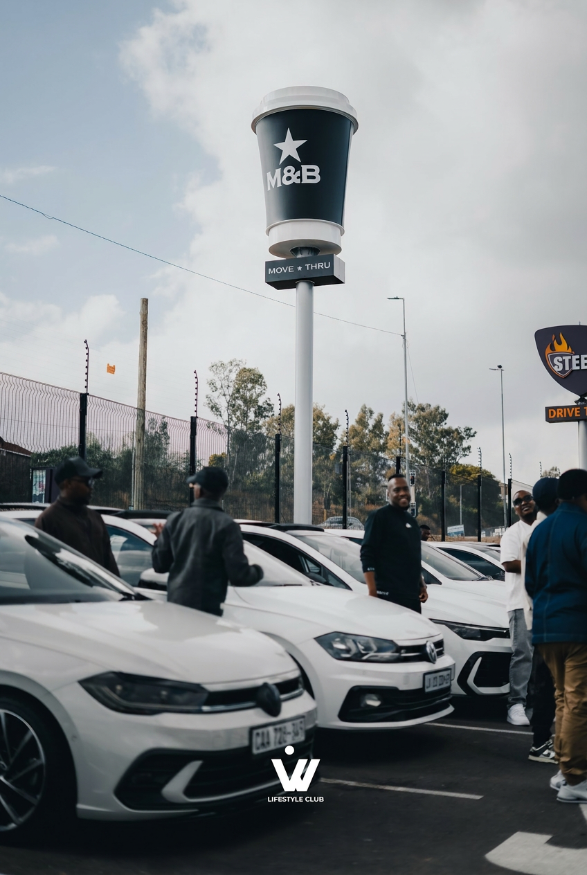 VW Polo at a Lifestyle Club gathering